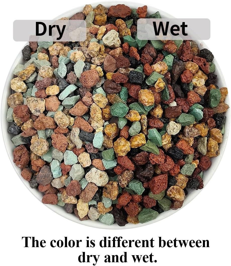 Succulent Cactus Soil Potting Mix Horticultural Lava Rocks Bonsai Soil for Indoo