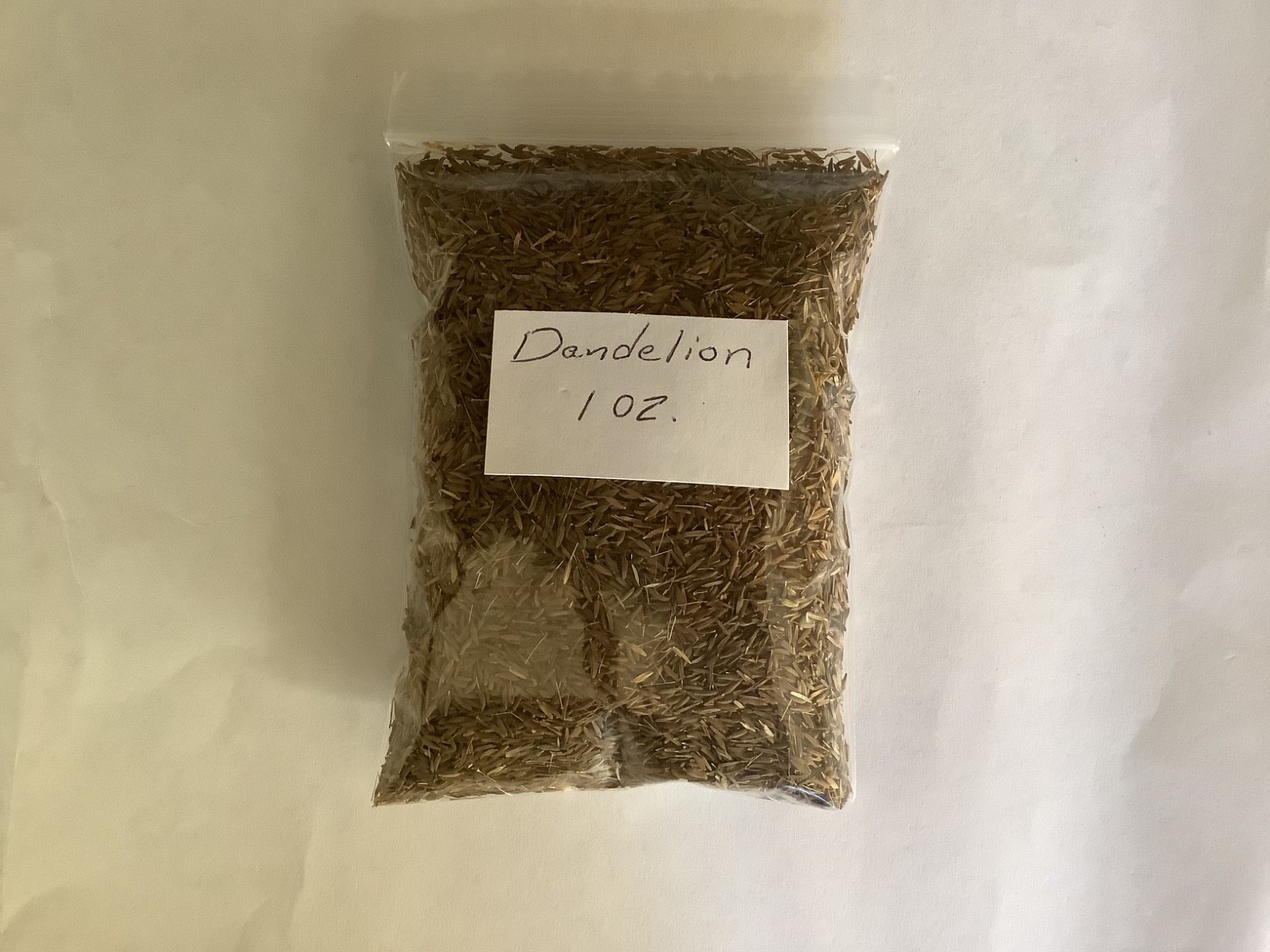 20,000 Dandelion seeds ( Taraxacum Officinale ) or one ounce