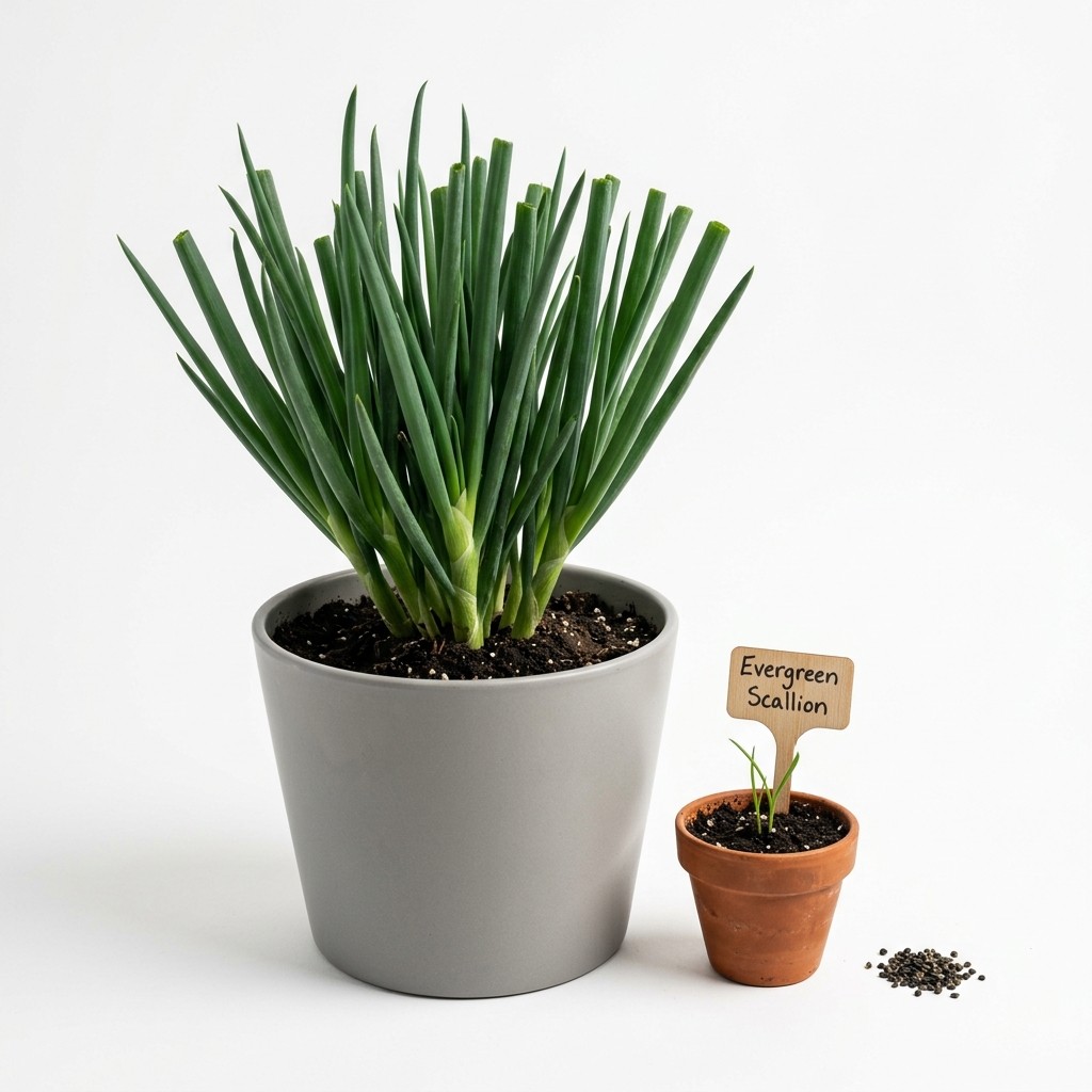 1200 Evergreen Bunching Scallion Seeds For Planting – carefully packed