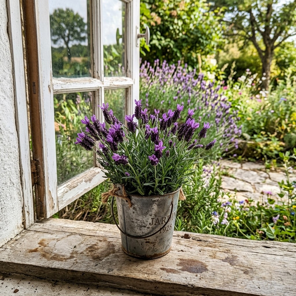 1200 Count Spanish Purple Lavender Seeds – for Garden Borders, Nature Inspired