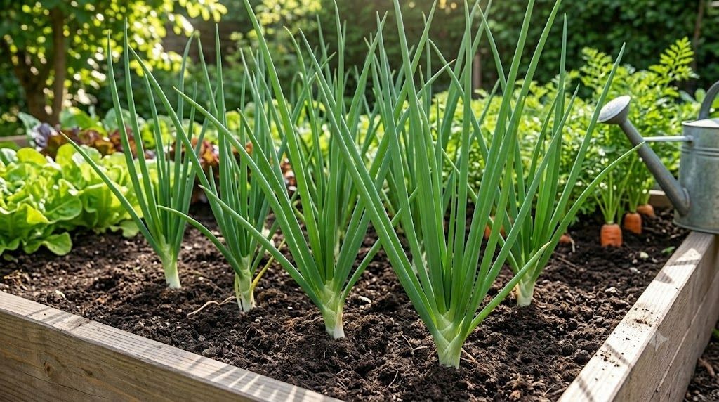 50 Heshiko Bunching Onion Seeds -Continuous Harvest-Non GMO-All Natural