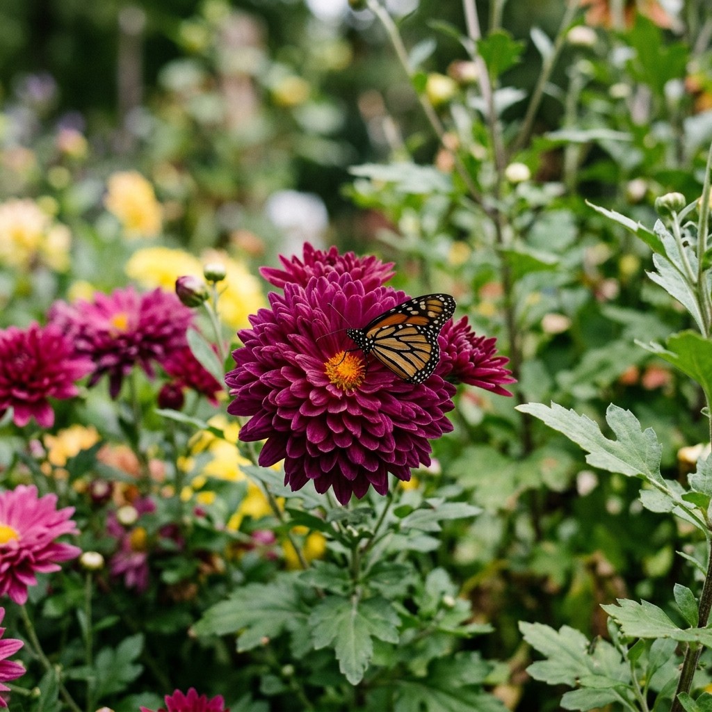 150 Royal Jewel Chrysanthemum Mix Seeds for Planting – carefully packed