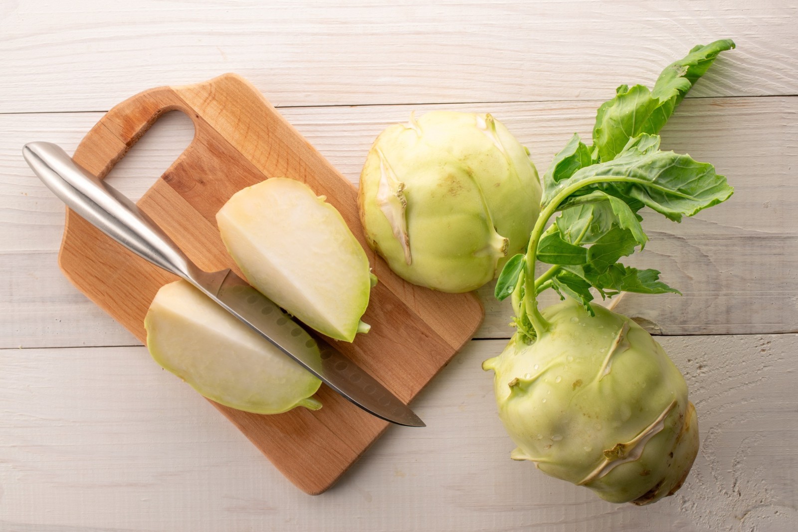 Superschmelz Giant White Kohlrabi Seeds | Heirloom Non-GMO | Fresh Garden Seeds