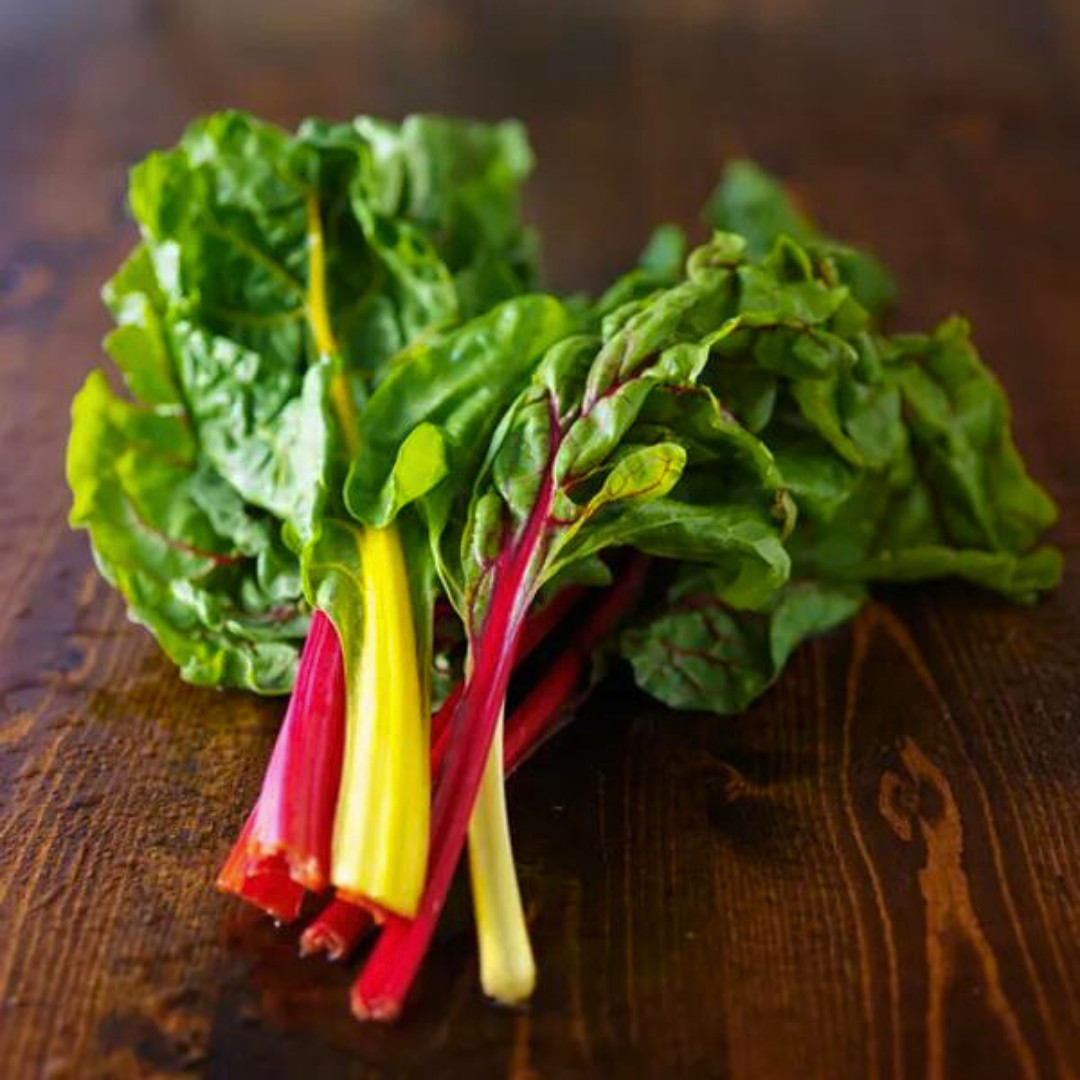 Fresh Premium Rainbow Swiss Chard Seeds | Heirloom Non-GMO | Vegetable Seeds