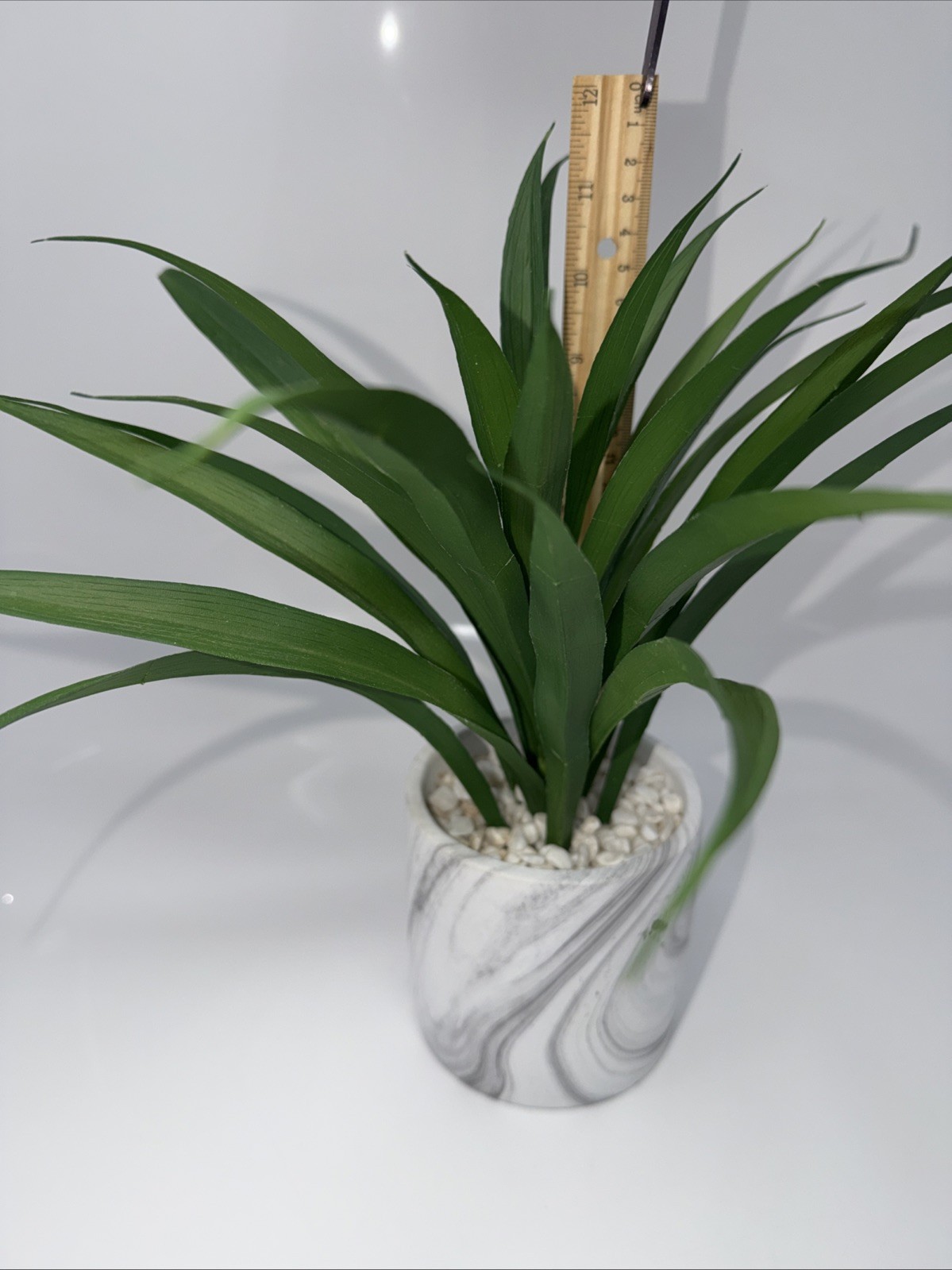 Artificial Potted Plants Lot of 4 Faux Greenery Home Office Decor