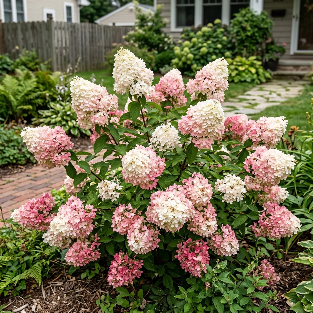 50 Vanilla Strawberry Hydrangea Seeds for Planting – Heirloom Seed Blend for