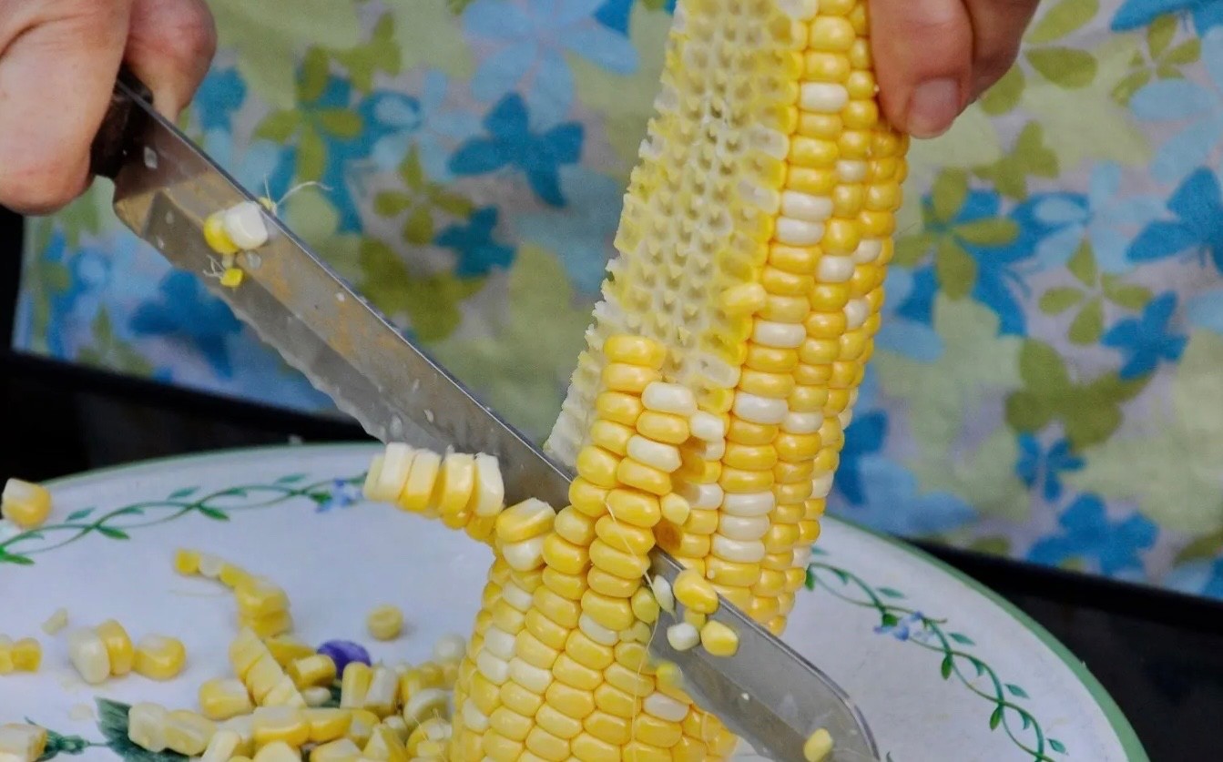Peaches & Cream Sweet Corn Seeds, Bicolor Non-GMO Hybrid, Fresh 2026 USA Seller