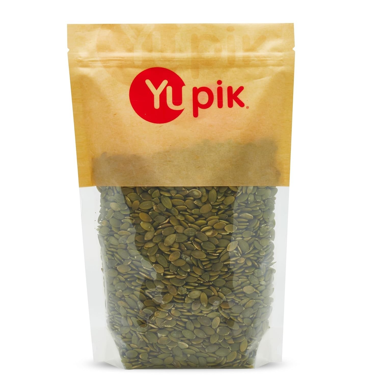 Raw Shelled Pepitas, 1 lb Nutty Pumpkin Seeds – Gluten-Free & Oil-Free Snack