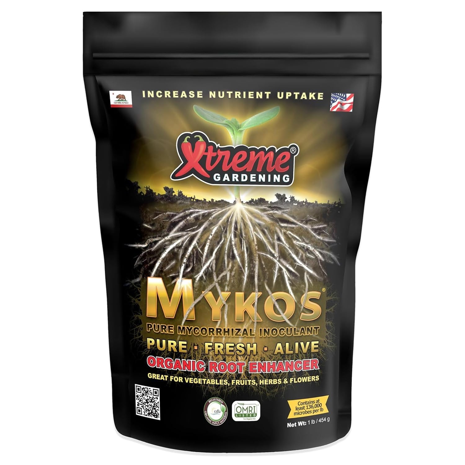 Granular Mycorrhizae Fungi for Strong Roots