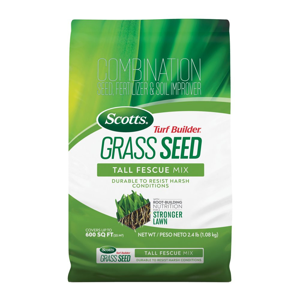 SCOTTS GRASS SEED Turf Builder Tall Fescue Mix