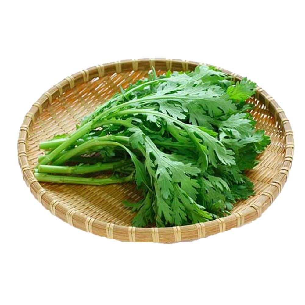 Chrysanthemum Greens Seeds Shungiku Tong Ho Tan O Cai Cuc Non-GMO Asian Green