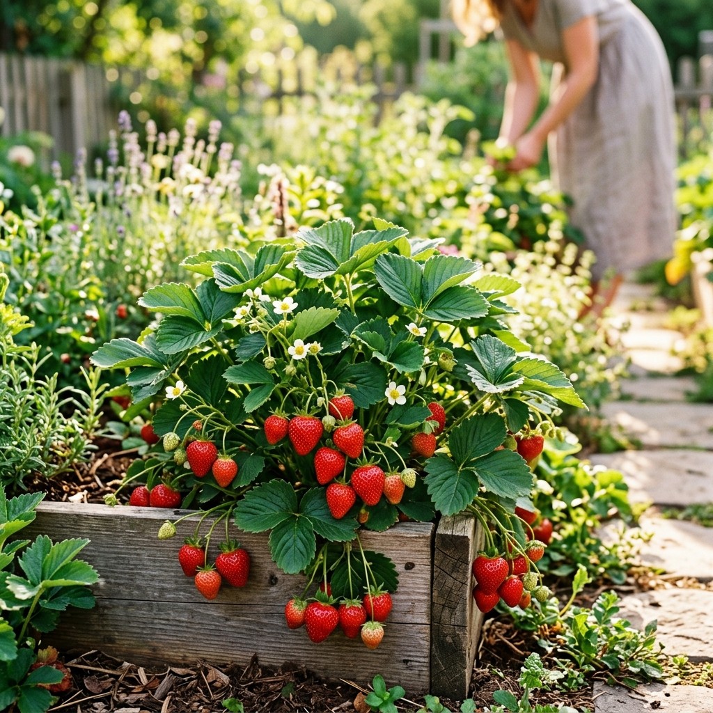 220 carefully packed Red Strawberry Seeds For Planting – Heirloom Garden Fruit