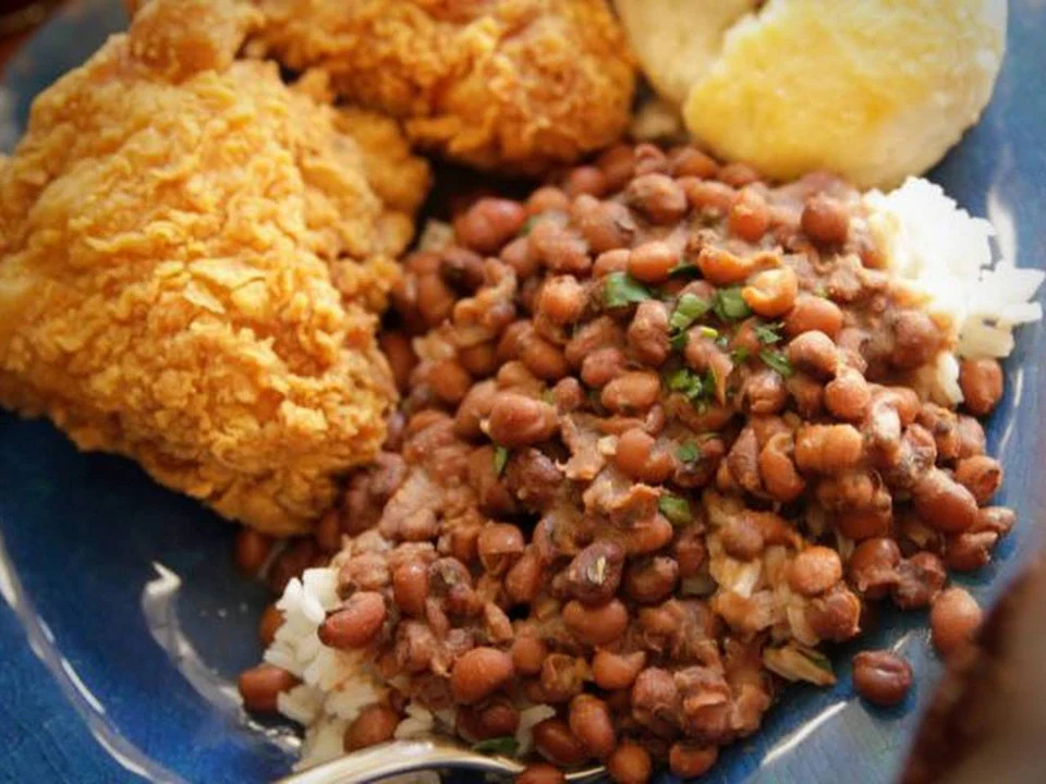 Mississippi Purple Cowpea Seeds | Brown Crowder Purplehull Cow Pea Seed 2024 NEW