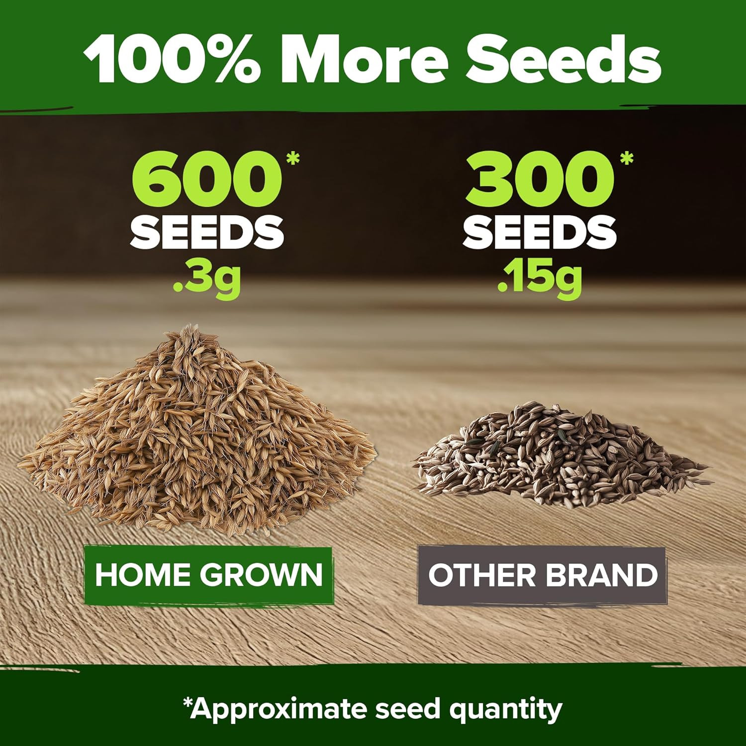 Dandelion Seeds for Planting 600 Heirloom Medicinal Herb Seeds (~0.3G) Non GMO G