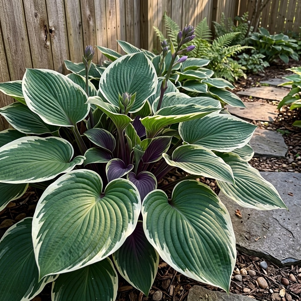 800Pcs Hosta Perennial Seeds, Shade-Loving Plants for Garden Balcony & Yard