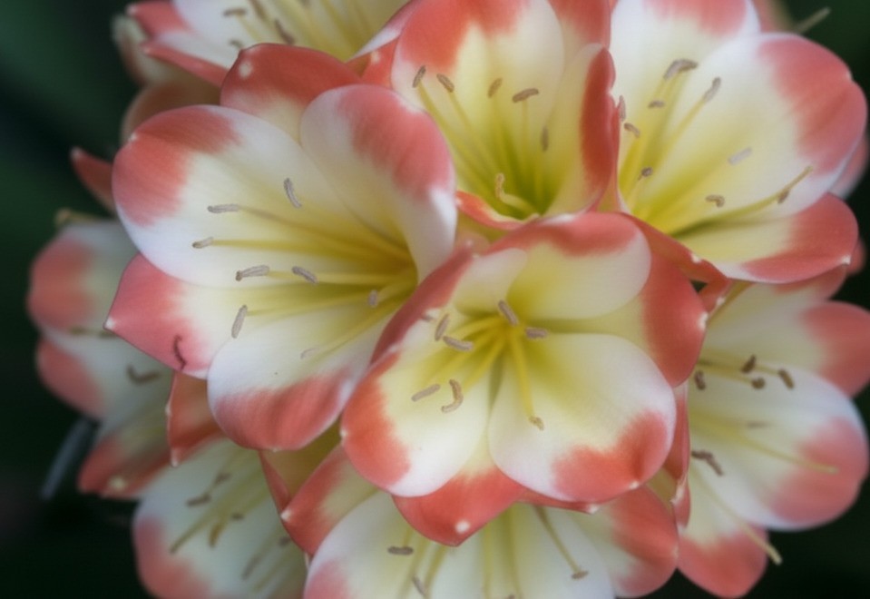 Clivia Tangelo X Nerfertiti Gold one plant