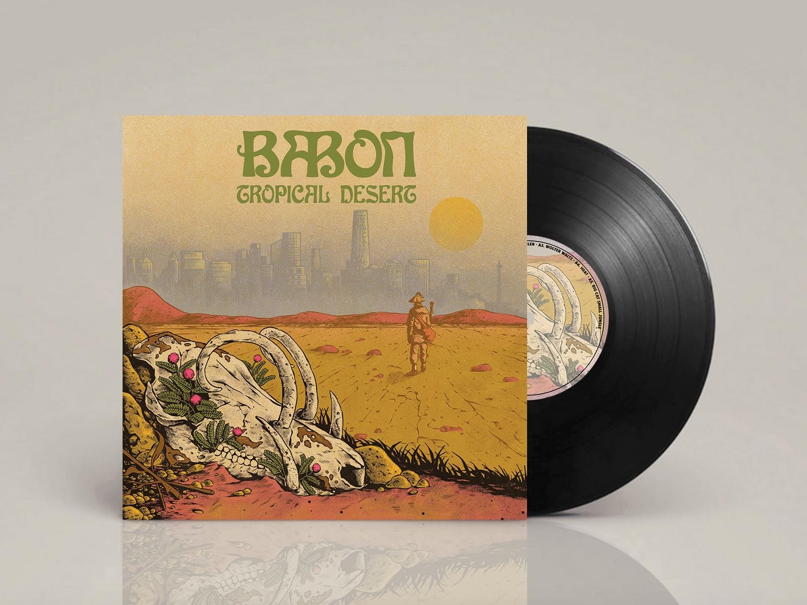 BABON TROPICAL DESERT LP N/A