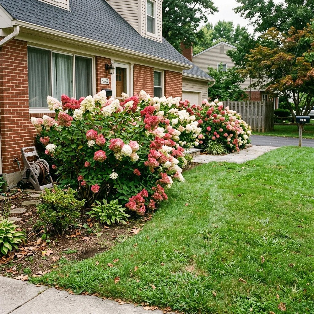 50 Vanilla Strawberry Hydrangea Seeds for Planting – Heirloom Seed Blend for