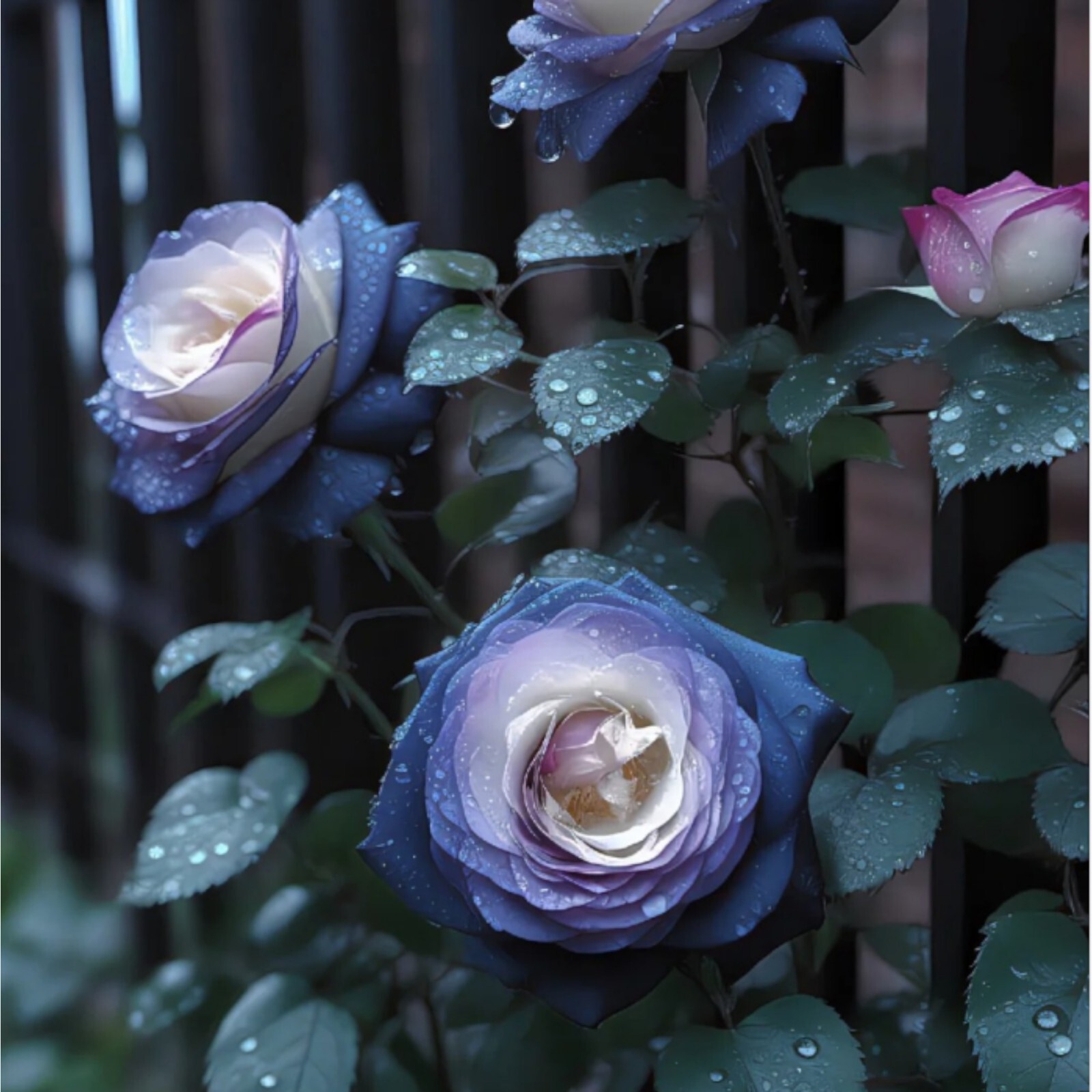 20pcs “FALL IN LOVE” Rose Seeds Fast Germination, Easy Care, Perfect for Garden