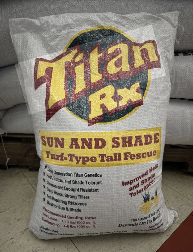 Titan Rx Turf Type Tall Fescue Grass seed – 5.0 Lb.