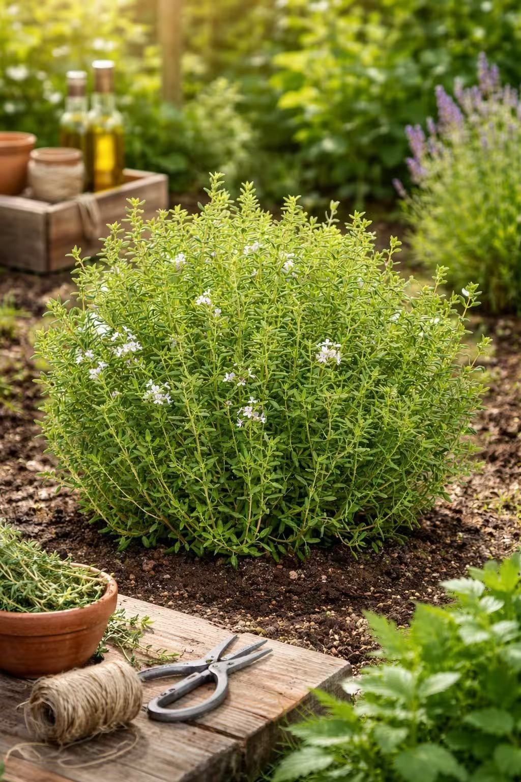 Common Thyme Seeds (Thymus Vulgaris) – 3g Pack, 10,000+ Herb Seeds