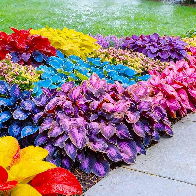 175Pcs Mix Hosta Seed for Planting-Non-Gmo Heirloom Plant Seeds Garden Outdoor