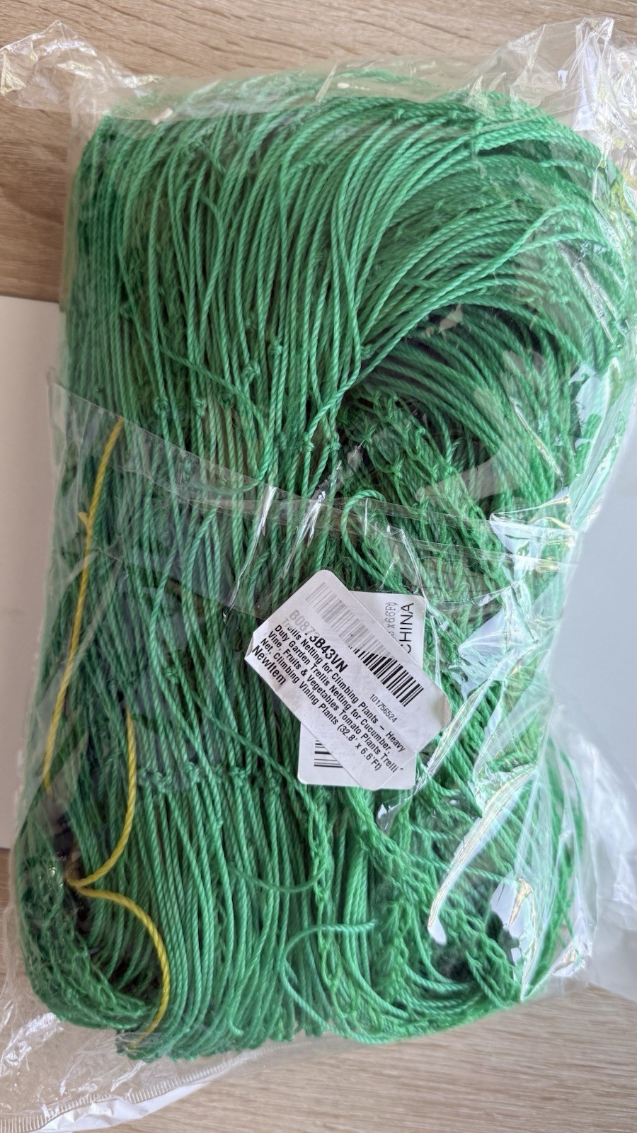 New sealed glass tubes set. 20 pieces. Unbranded