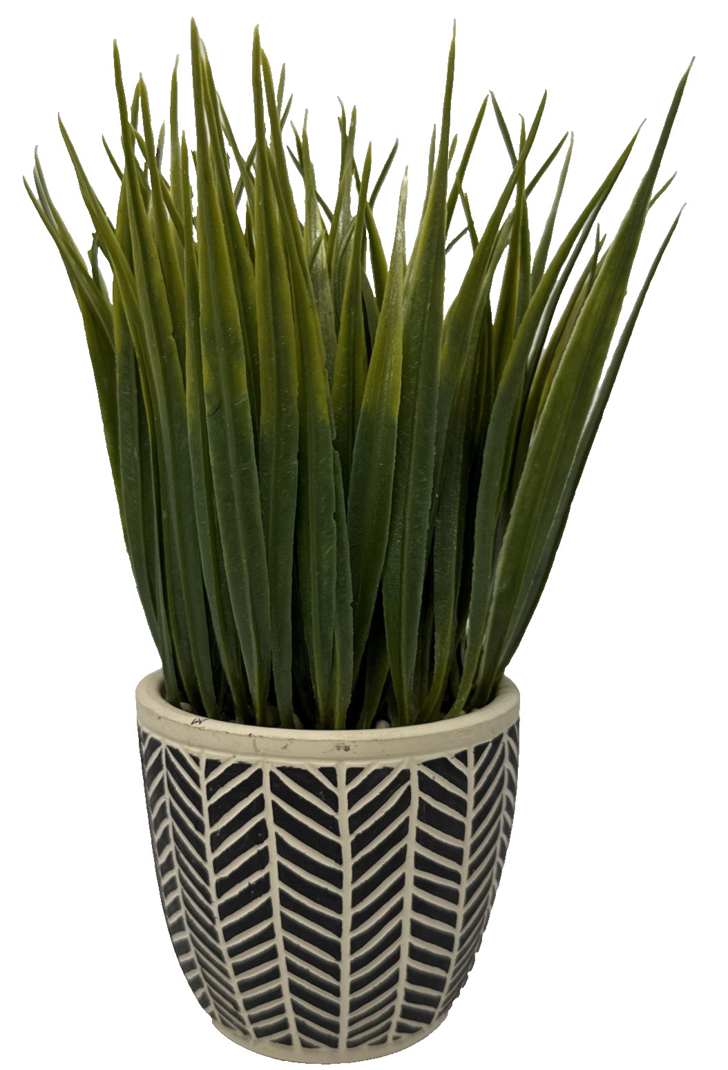 Artificial Potted Plants Lot of 4 Faux Greenery Home Office Decor