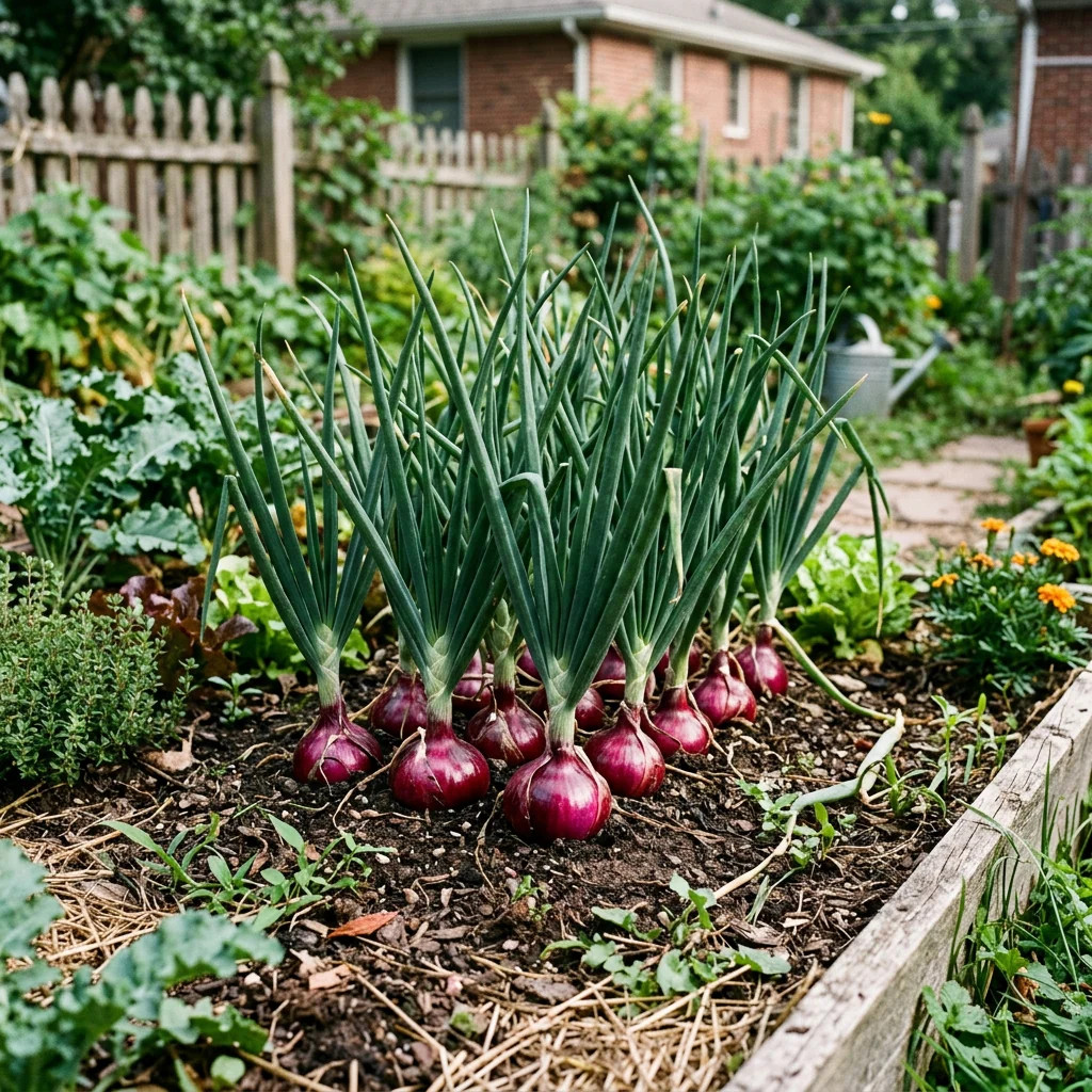 1000 Red Creole Onion Seeds for Planting – Variety for Home Gardening