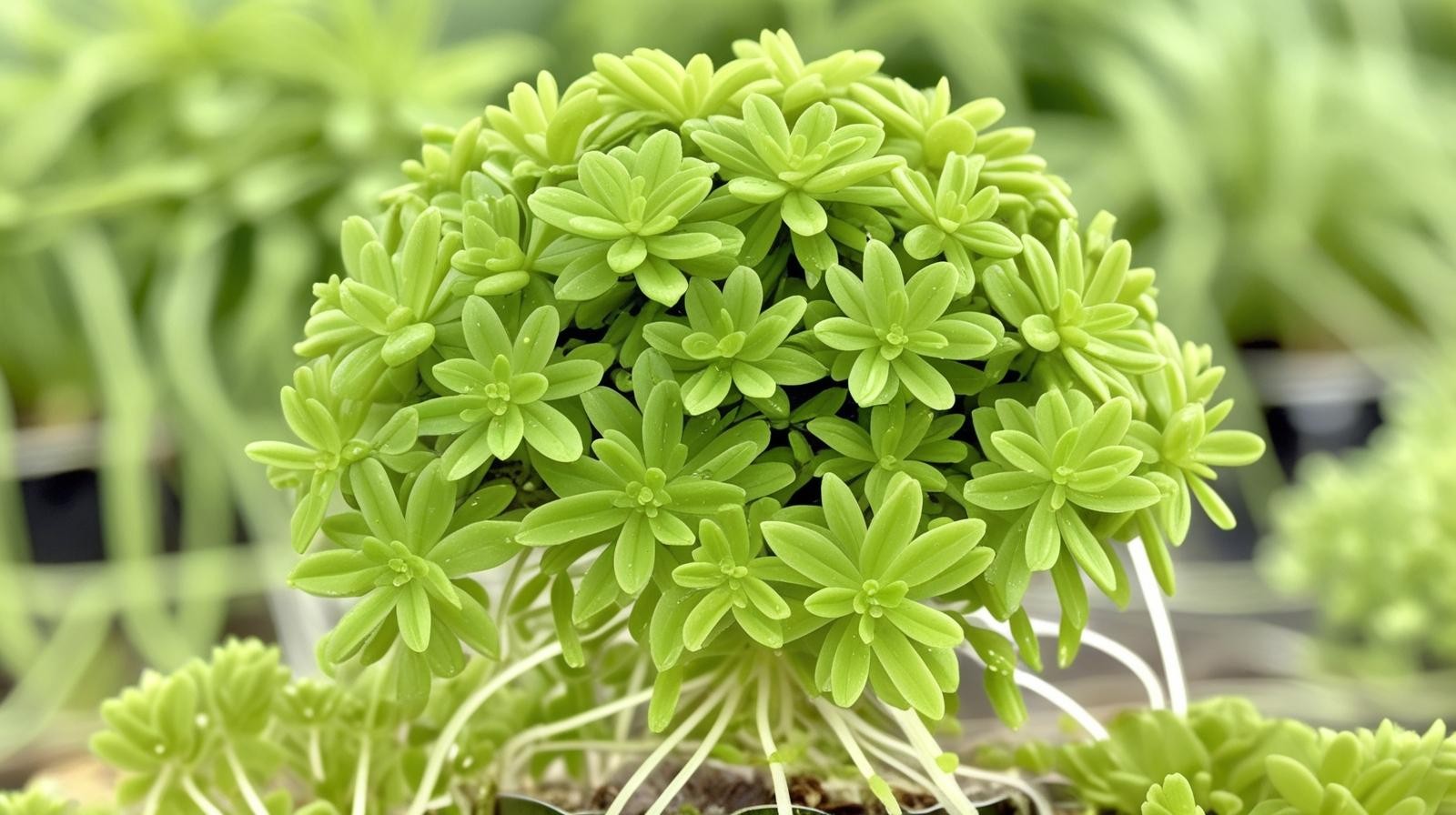Sedum Rupestre Lemon Ball Live Potted Succulent House Plants BUY 2 GET 1 FREE
