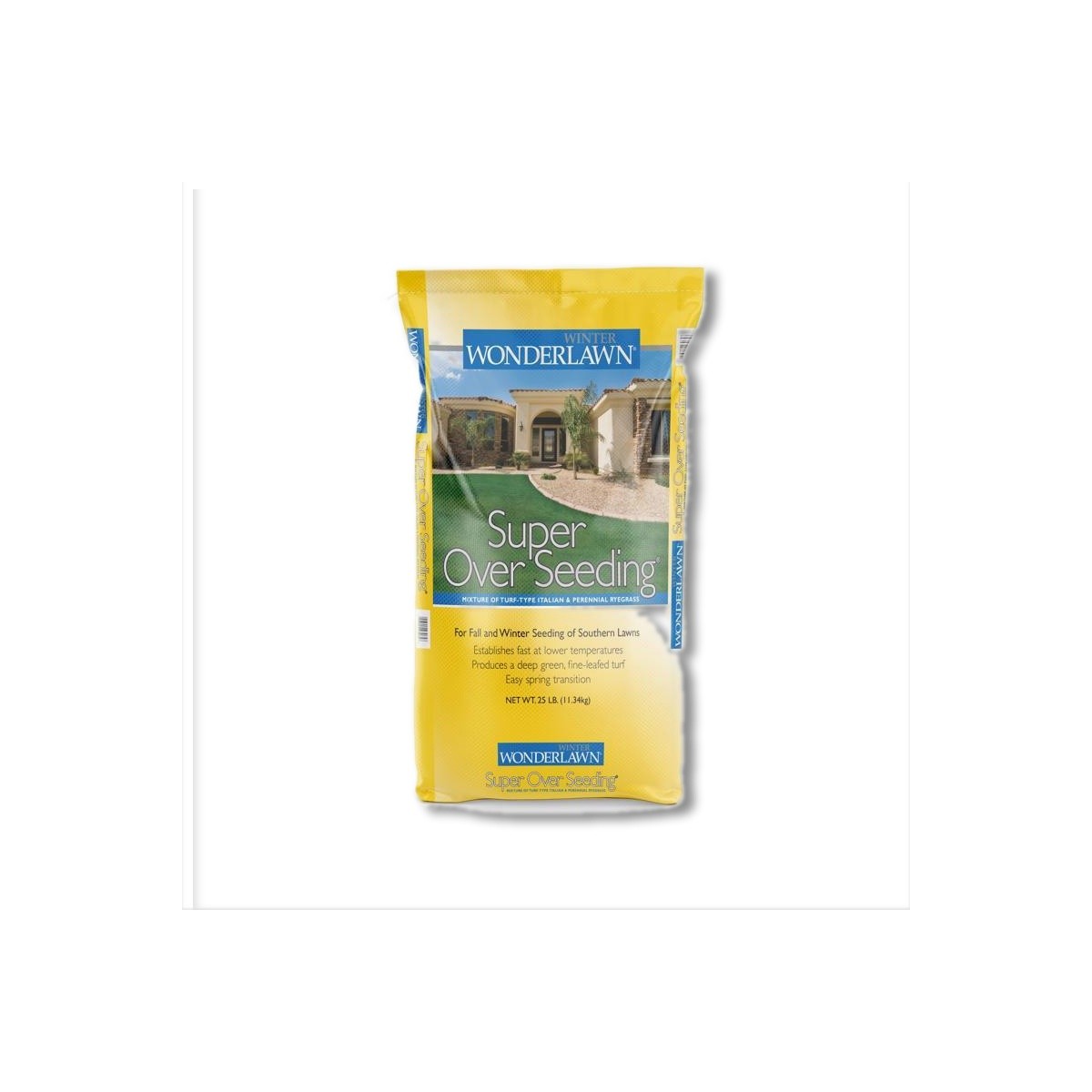 BARENBRUG Winter Wonderlawn Ryegrass Partial Shade/Sun 23065