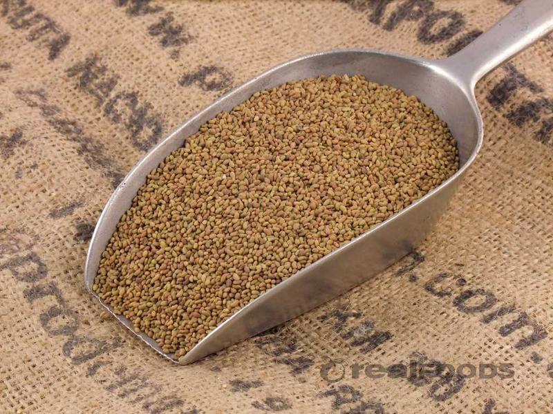 Organic Alfalfa Sprouting Seeds Certified (NON-GMO) – 2 Lbs.