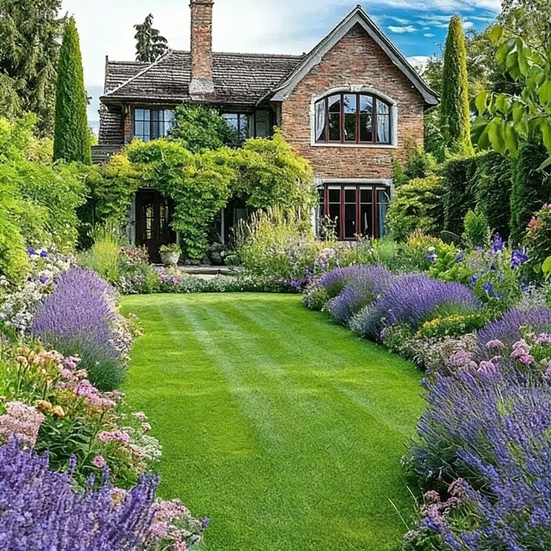 Evergreen Dwarf Grass Seeds Garden Yard Grass Seeds Growth-boosting Lawn Seeding