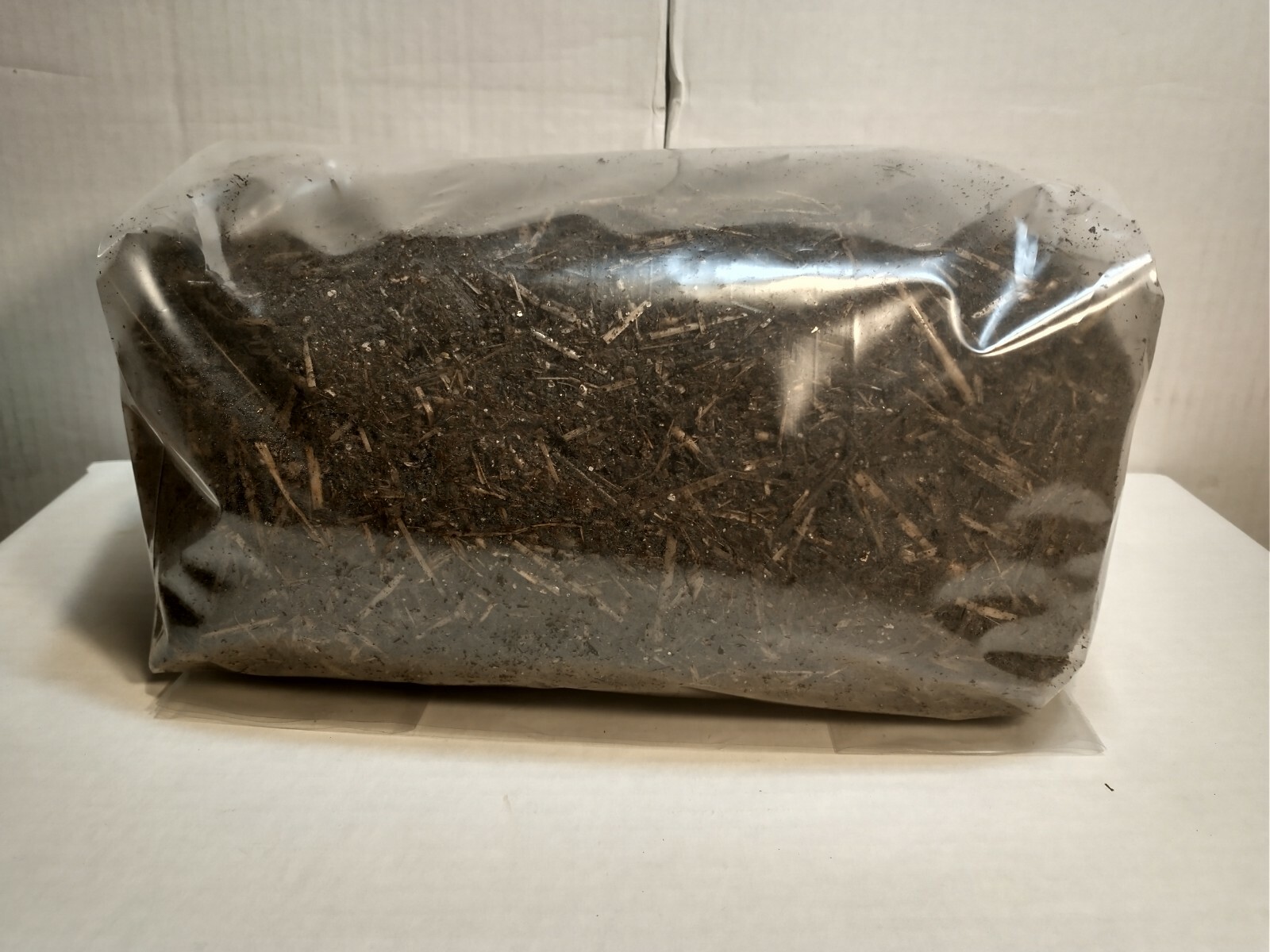 5lbs horse Manure Compost Mushroom Substrate sterilized bulk in XL Bags