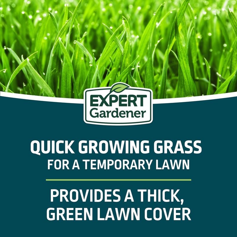 “Expert Gardener Kwik Grass Seed Mix, for Sun to Partial Shade, 3 lb. “