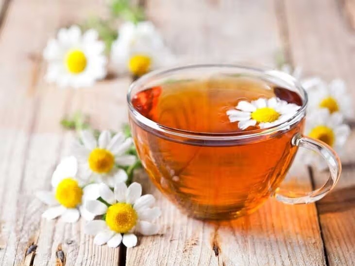 Chamomile Common 2000 – 10k Seeds Tea Herbs Pollinator Easy container gardening!