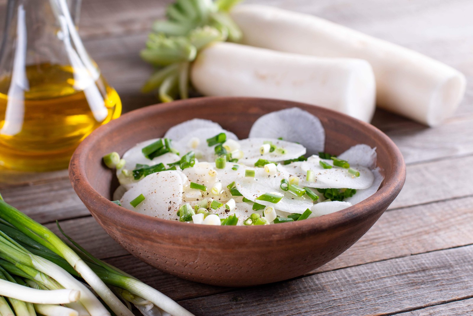500 Hailstone WHITE GLOBE RADISH Raphanus Sativus Vegetable Seeds