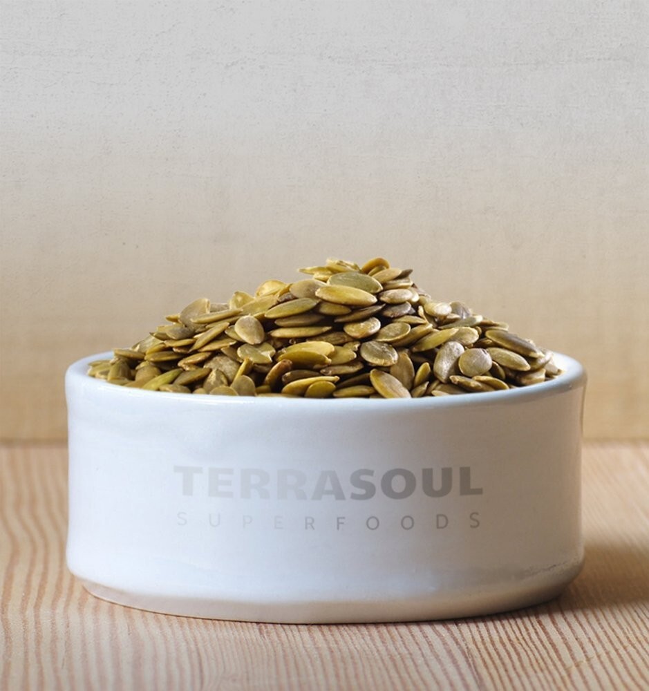 Family-Run Organic Pumpkin Seeds, 2 Lbs – Raw & Unsalted for Healthy Snacking