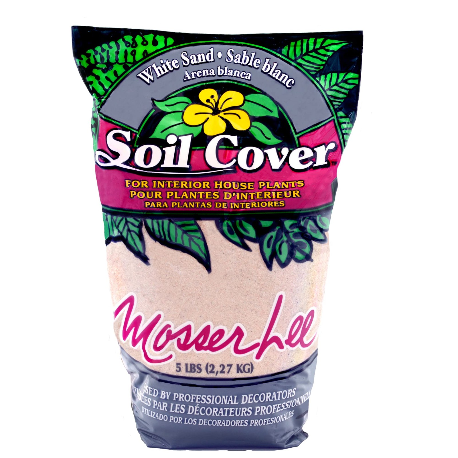 Mosser Lee ML1111 White Sand Soil Cover, 5 lb. No Size,
