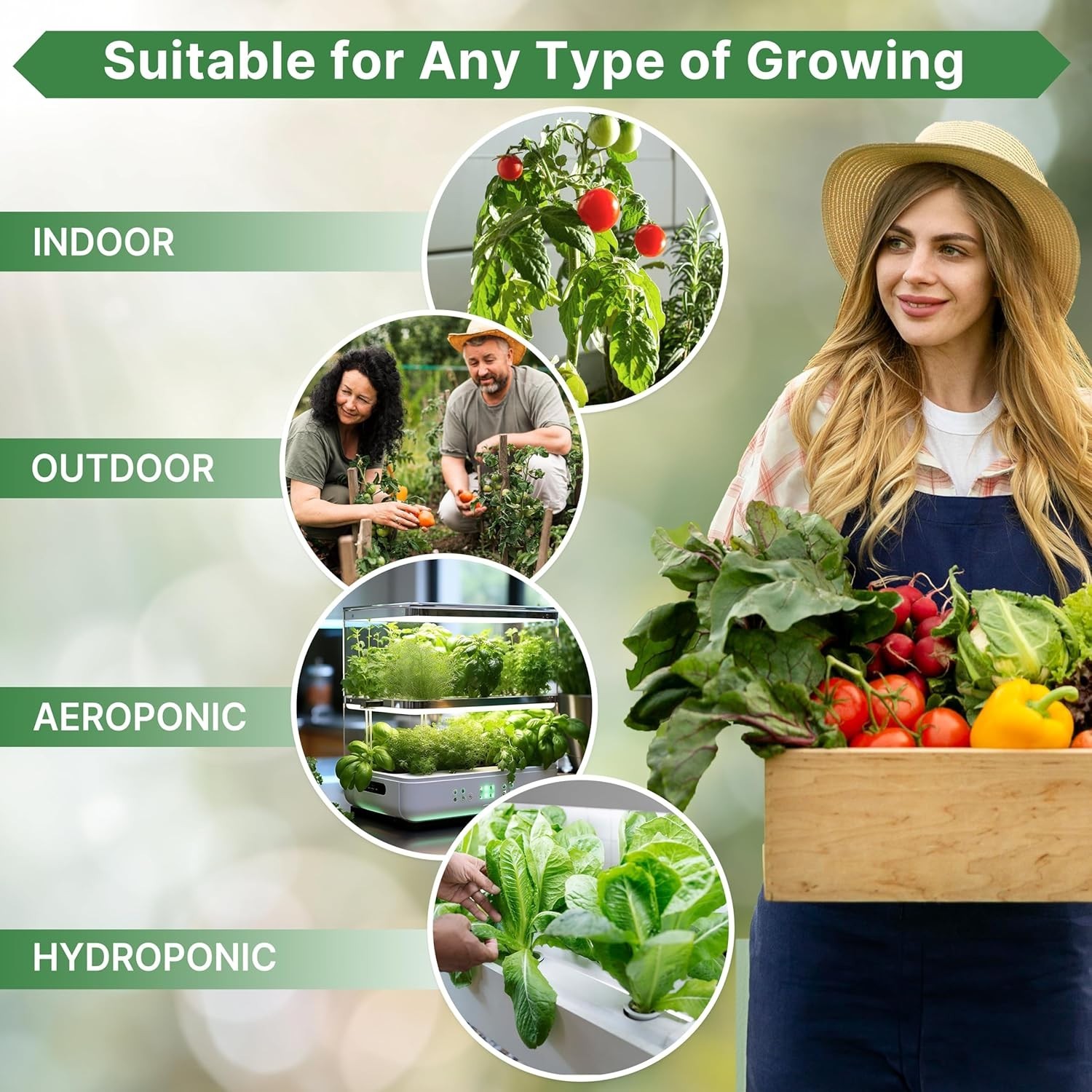 55 Vegetable Seeds Variety Pack – 35,600+ Non-GMO Heirloom Seeds for Planting…
