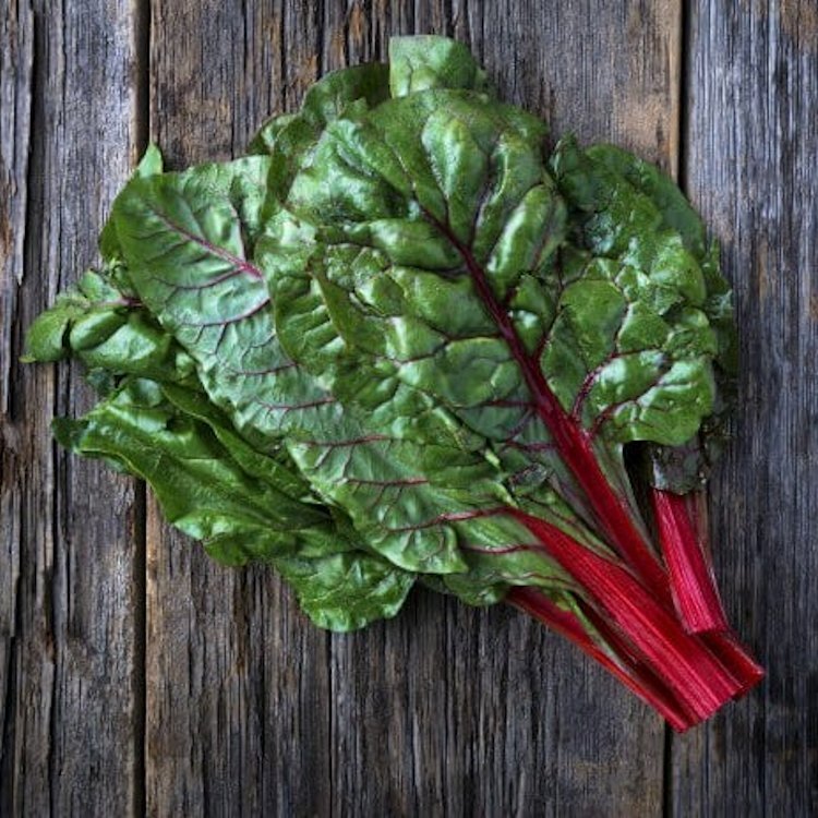 250 Ruby Red Swiss Chard Seeds NON-GMO / Heirloom Fresh USA Seller