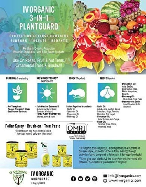 3-in-1 Plant Guard, Brown, for Effective Protection of Ornamental Shrubs
