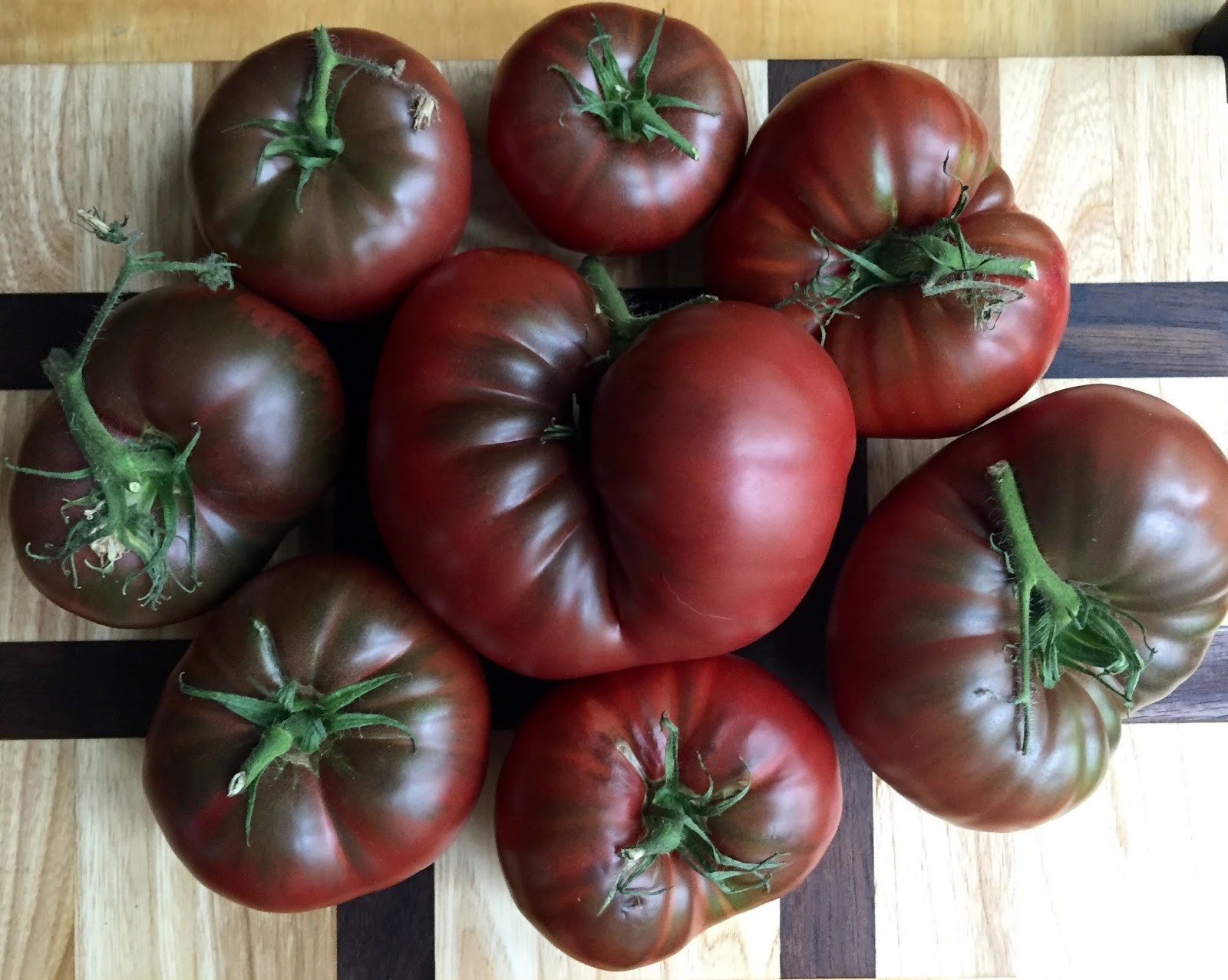 30 BLACK KRIM TOMATO SEEDS ~ heirloomseedguy ~ 2026 ~ NON-GMO
