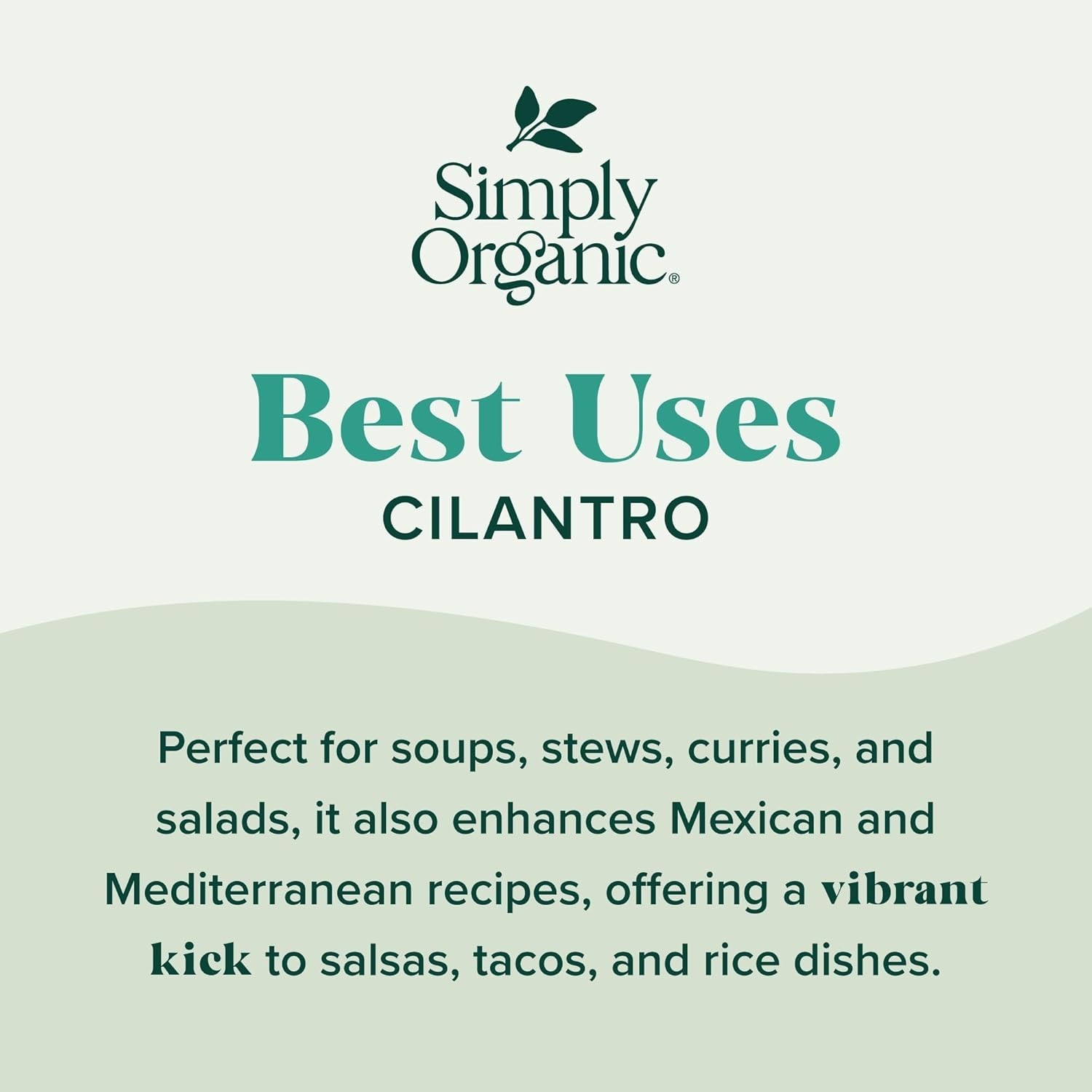 High-Quality Organic Dried Cilantro – 0.78 oz, Hand-selected & Non-Irradiated