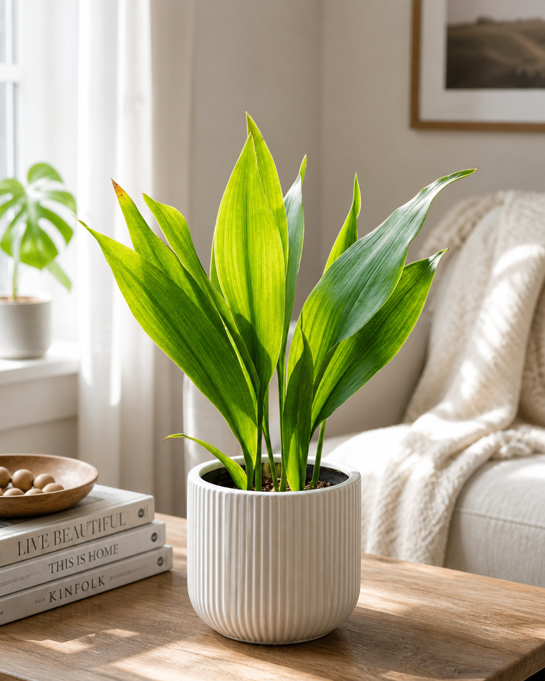 Dwarf Cast Iron Plant Aspidistra Elatior Live Indoor Easy Care Hardy Houseplant