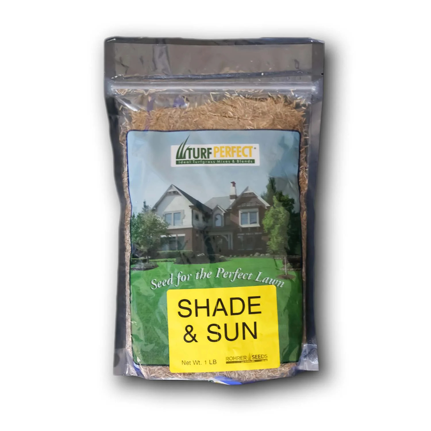 Rohrer Seeds Shade and Sun Grass Seed