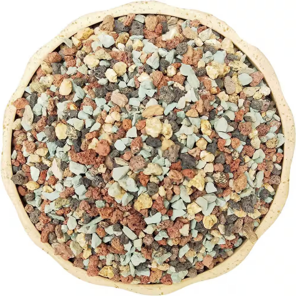 5 Lb. Succulent and Cactus Soil Gritty Mix Rocks Gravel for Terrarium Top Dressi