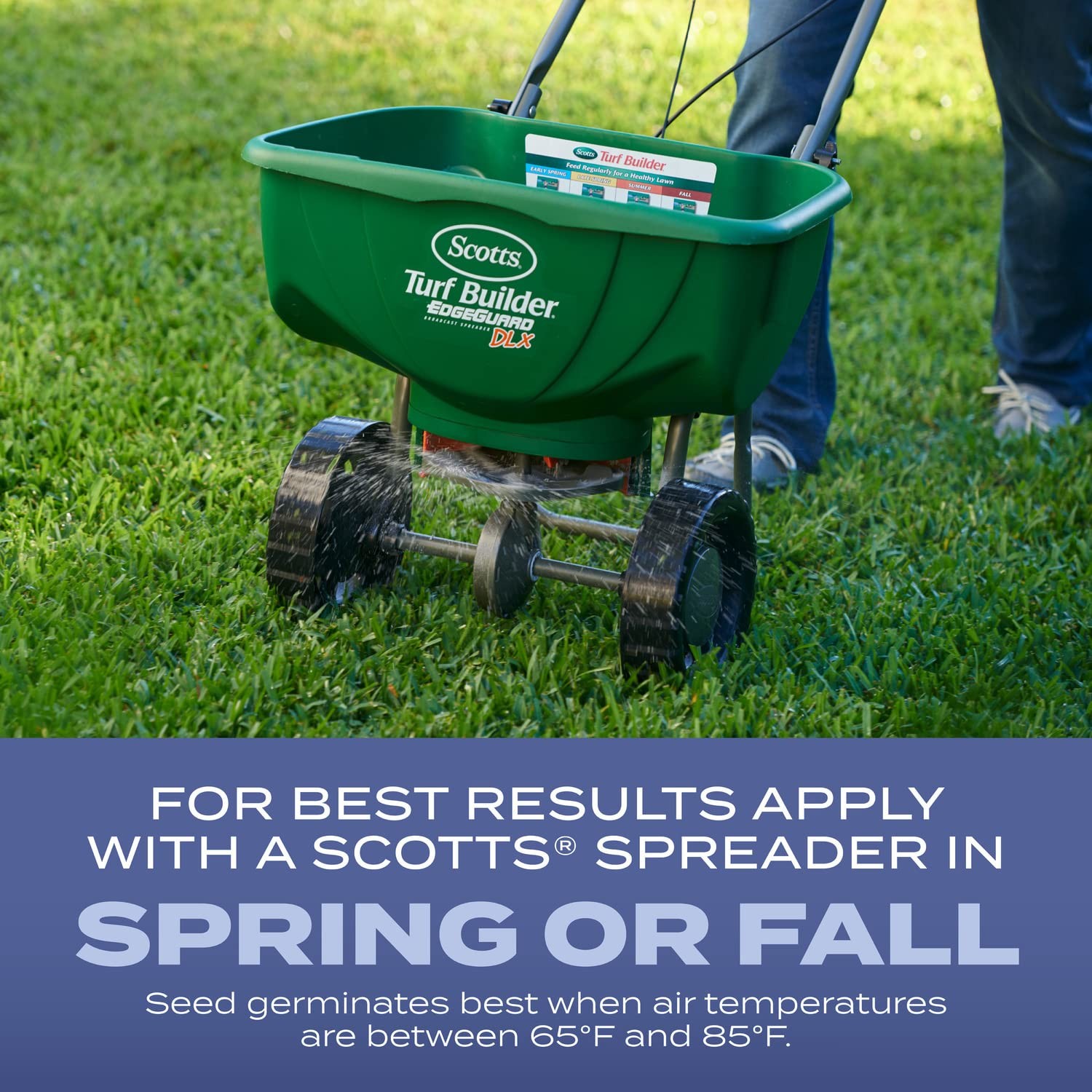 Scotts Turf Builder Heat-Tolerant Blue Mix For Tall – Plus
