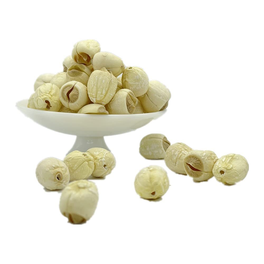 12oz Dried Lotus Seeds – Healthy Snacking from Authentic Chinese Cuisine