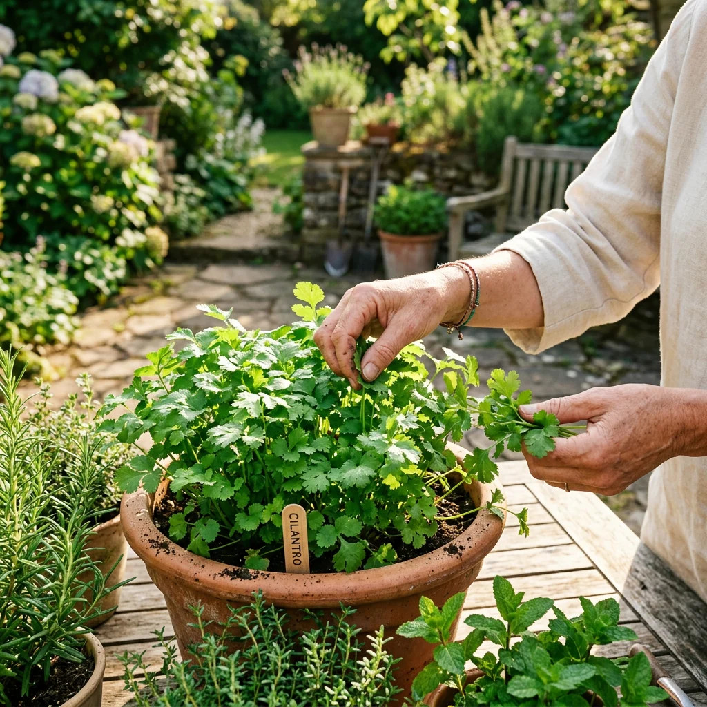 1000 Cilantro Coriander Seeds – Heirloom Herb Seeds for Planting – Grow Fresh